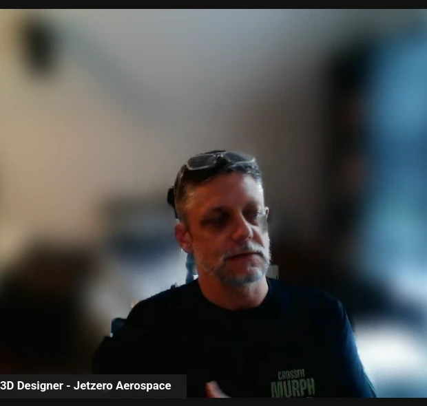 Chris Henderson speaking during the case-study interview.